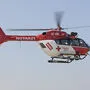 Mit dem Rettungshubschrauber wurde der verunfallte Mann ins LKH Villach geflogen