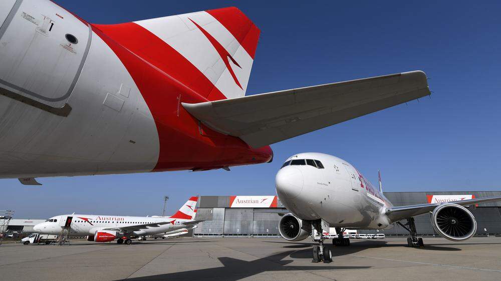 Eine Betriebsversammlung der Pilotinnen und Piloten sowie Flugbegleiter der Austrian Airlines (AUA) führen heute zu zahlreichen Flugstreichungen