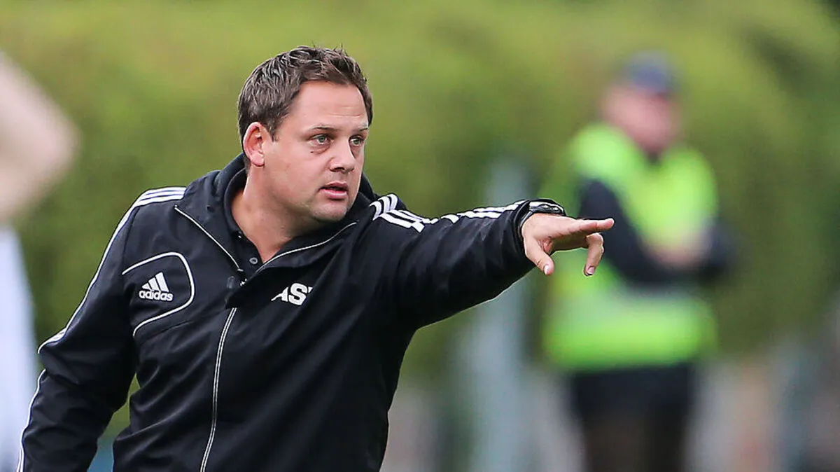 Mitterndorf-Trainer Rene Ziller