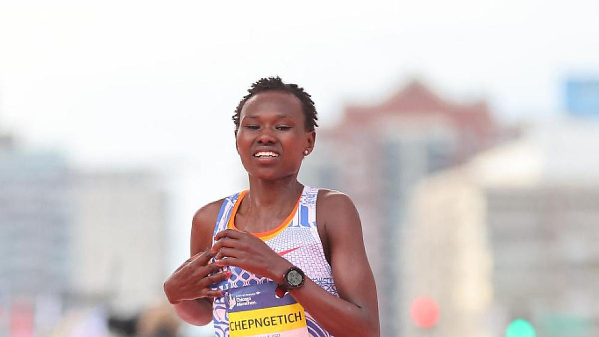  Ruth Chepngetich