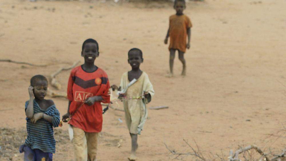 Dürre und extreme Armut in Ländern südlich der Sahara