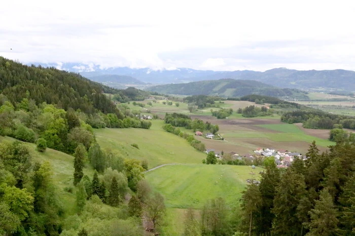 Und es ist nicht nur die fantastische Aussicht von den Karnischen Alpen bis zu den Karawanken, über die sich die Gäste erfreuen. 