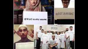 Muslime weltweit zeigen ihre friedliche Gesinnung