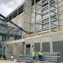 Der Bau des neuen AT&S-Werkes in Leoben liegt im Zeitplan