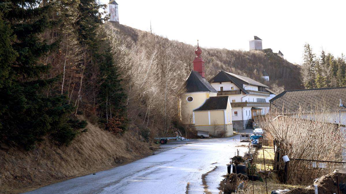 Laut Gerichtsurteil darf am Kulm nur bergseitig in Längsrichtung geparkt werden