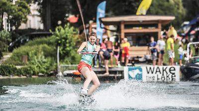 Bereits zum fünften Mal findet das See-Festival „Wake The Lake“ in Krumpendorf statt	