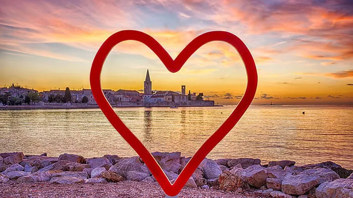 Porec ist eine der schönsten Küstenstädte Istriens