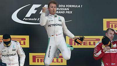 Rosberg erneut unantastbar