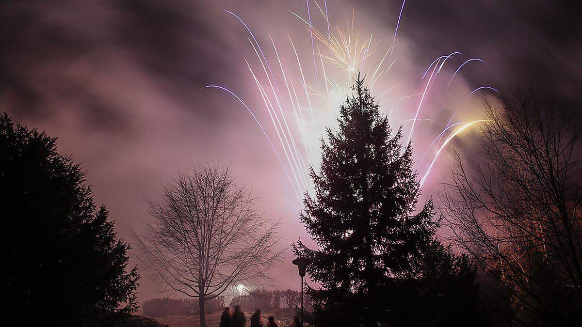 In den Bezirksstädten Spittal und Hermagor sind zu Silvester keine Feuerwerke erlaubt