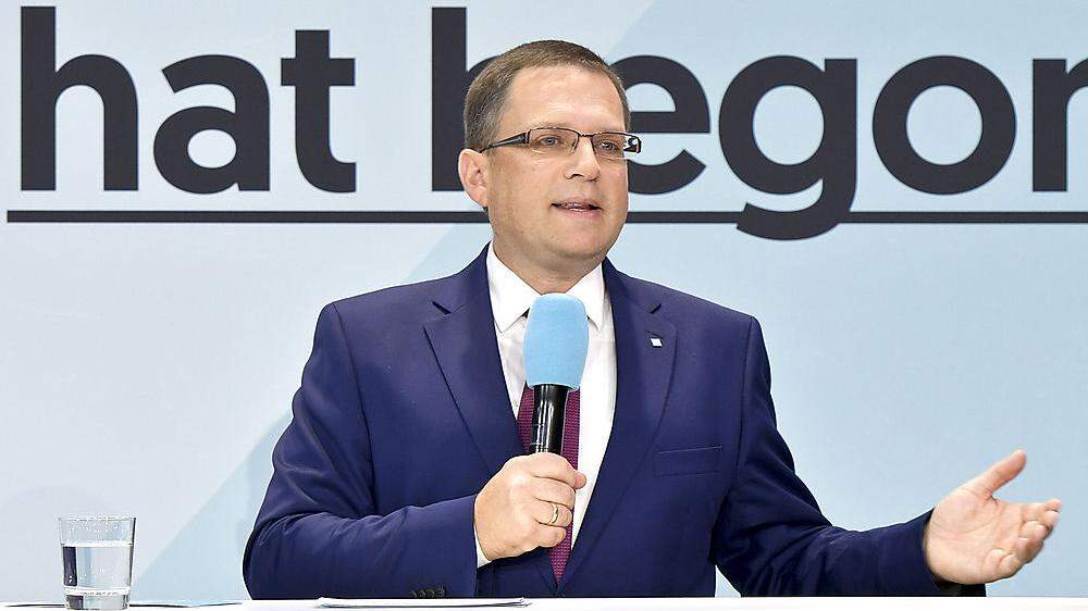 ÖVP-Klubchef August Wöginger 