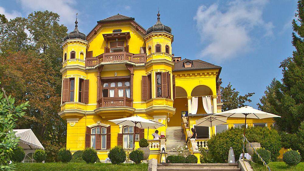 Schlossvilla Miralago Pörtschach 