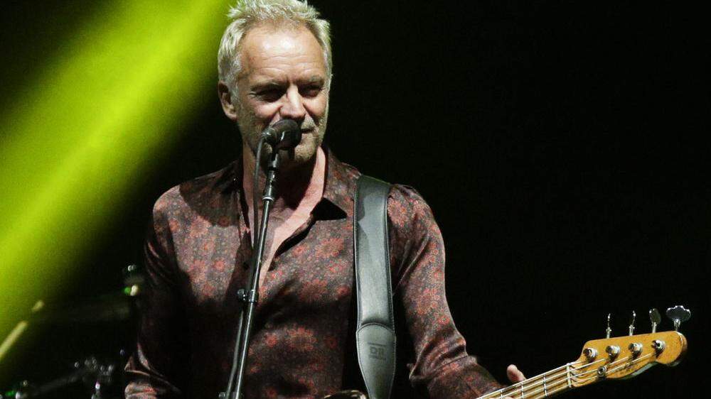 Bringt vor seinem Österreich-Besuch ein neues Album heraus: Sting