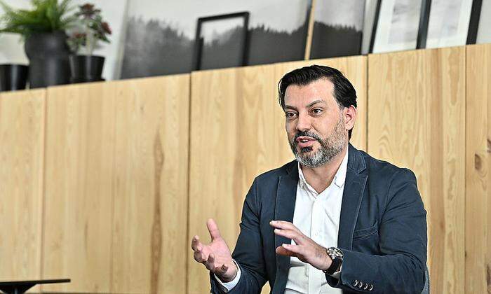 Alpaslan Deliloglu, Ikea Country Manager für Österreich 