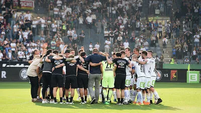 SOCCER - BL, Sturm vs LASK