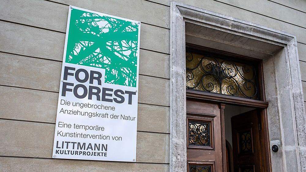 Die Villa For Forest beherbergt seit einigen Jahren den Verein Innenhofkultur