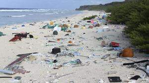 17,6 Tonnen Plastikmüll sollen auf der Henderson-Insel angespült worden sein