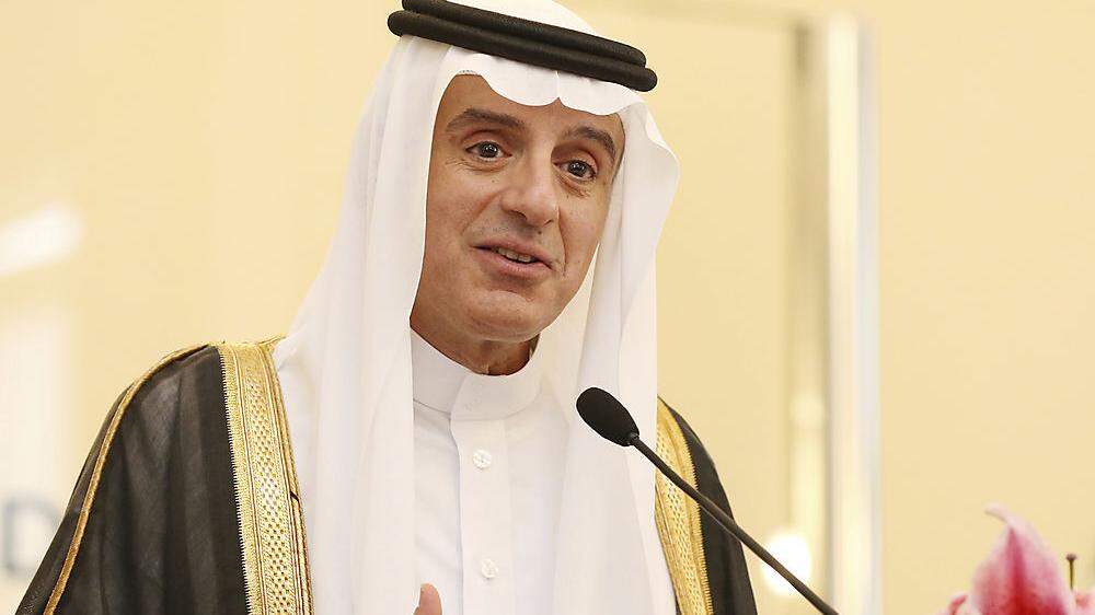 Riads Außenminister Adel al-Jubeir kann die Aufregung um Khashoggis Tod nicht nachvollziehen. 