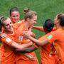 Die Niederlande besiegte Kamerun mit 3:1