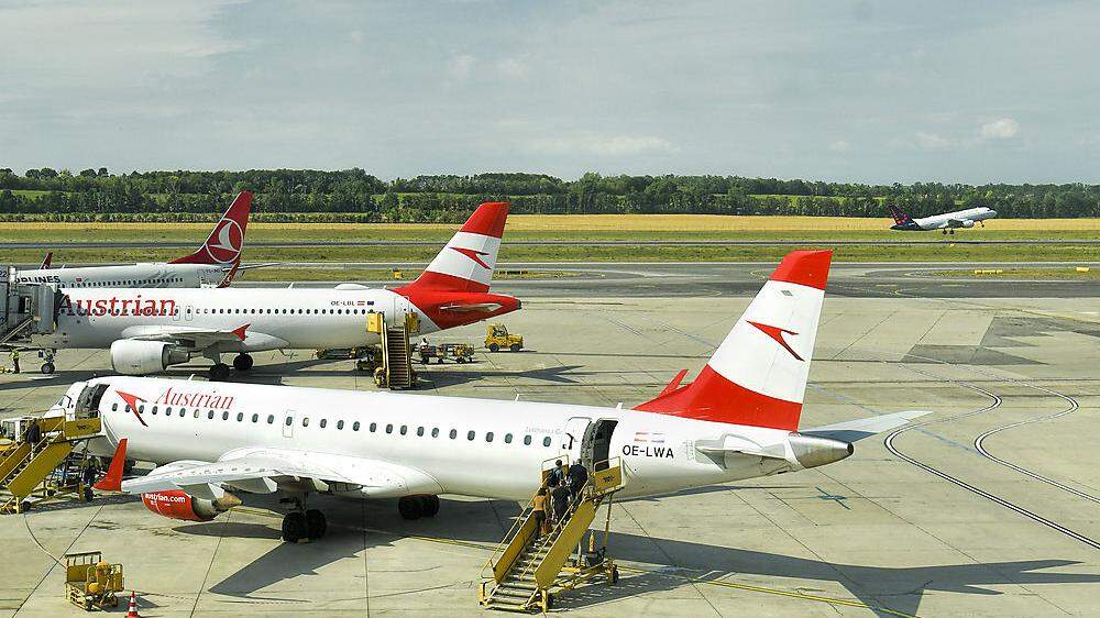 Austrian Airlines in Wien