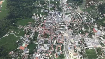 Weiz hat noch immer Industriebetriebe mitten im Stadtgebiet