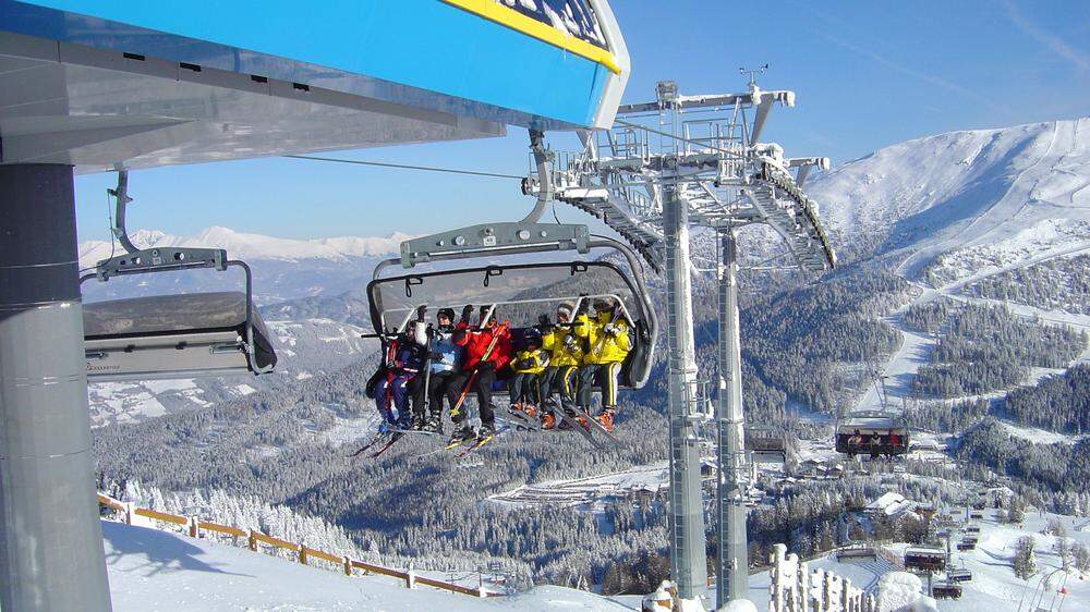 In vier Kärntner Skigebieten wurde, wie hier am Katschberg, am Samstag die Skisaison eröffnet