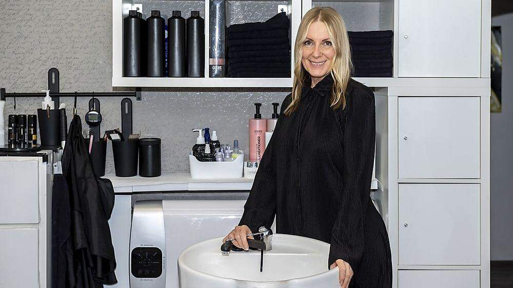 Karin Wagner ist die neue Innungsmeisterin der Kärntner Friseure