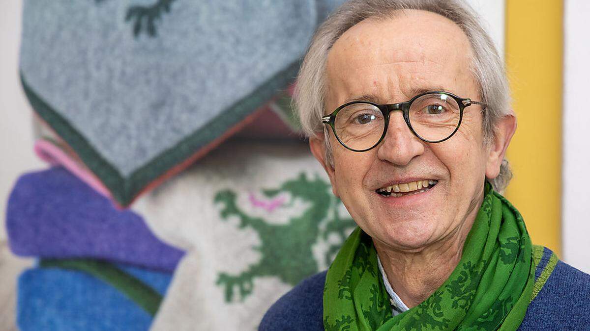 Walter Arzberger vom gleichnamigen Kaufhaus in Mariazell hofft wieder auf bessere Zeiten	