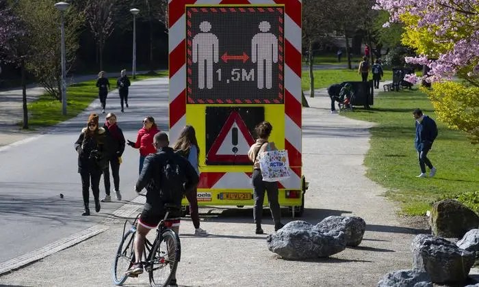 Die bisher geltenden Regeln in den Niederlanden wurden von vielen ignoriert.
