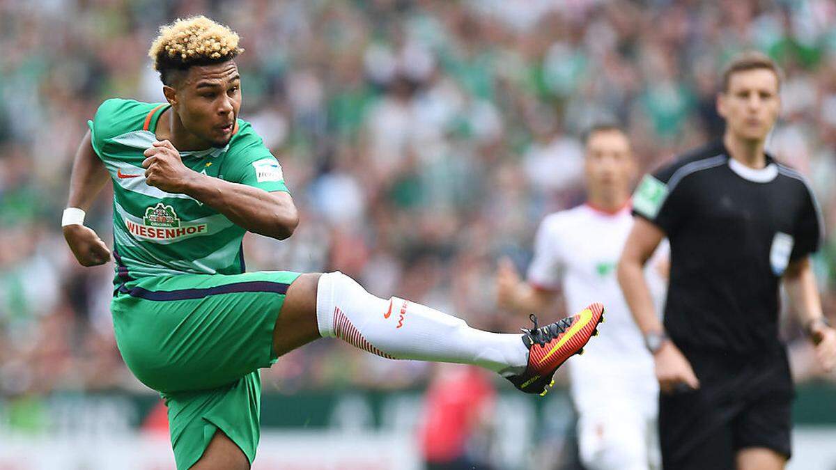 Serge Gnabry - schneller als die Polizei erlaubt