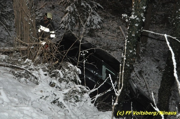 17 Einsatzkräfte der Feuerwehren Afling und Voitsberg waren im Einsatz.