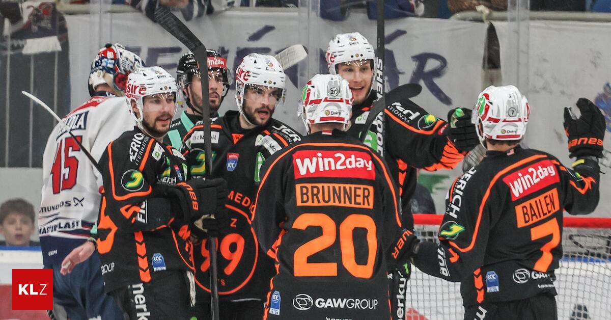 Graz 99ers Reach ICE Hockey League Final for the First Time - News Directory 3