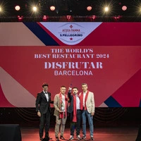 Oriol Castro, Mateu Casañas und Eduard Xatruch zählen mit ihrem „Disfrutar“ seit 2014 zu Spaniens Aushängeschildern.