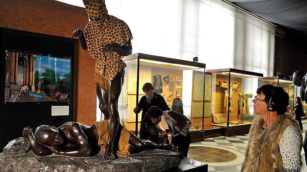 Die Fläche im Afrikamuseum wurde in Tervuren nun auf 11. Quadratmeter verdoppelt