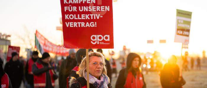 Im Vorjahr ist es rund um den Handels-KV sogar zu Warnstreiks gekommen 