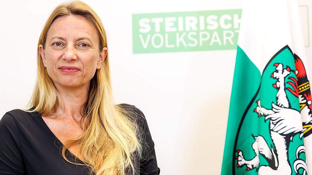 Bildungslandesrätin Juliane Bogner-Strauß