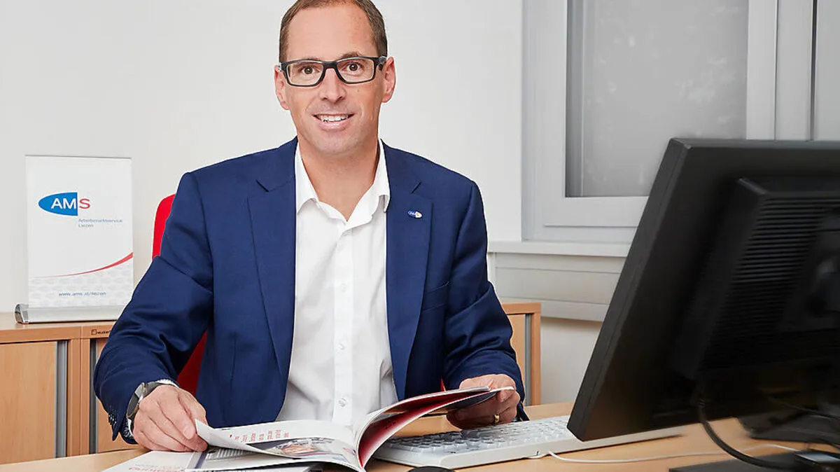 Helge Röder, Leiter des AMS Liezen