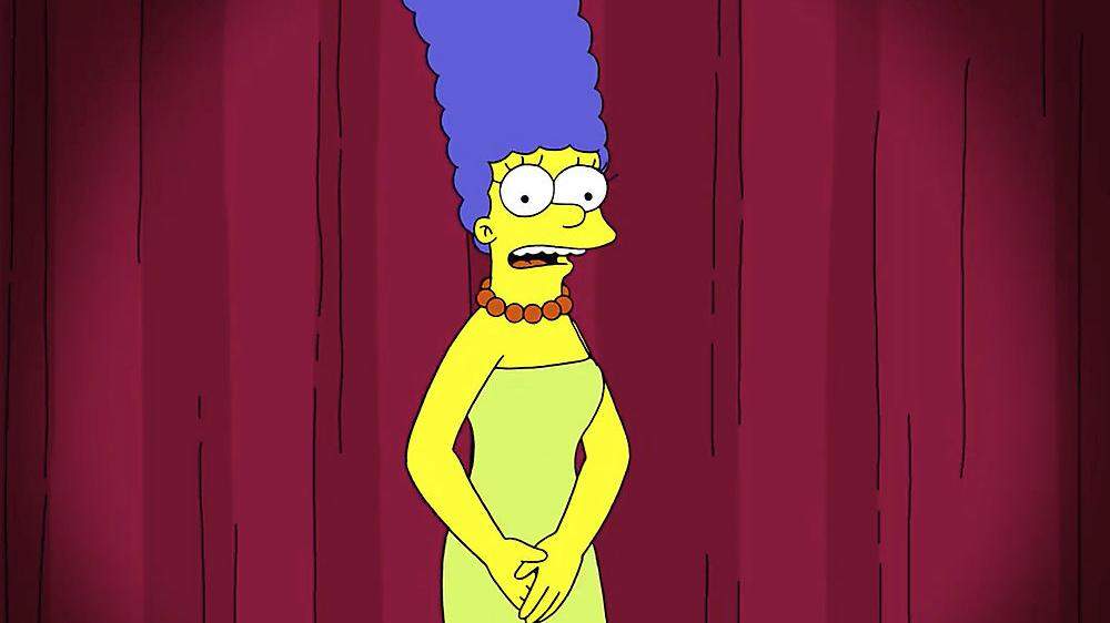 Marge Simspon wehrt sich gegen Verunglimpfung