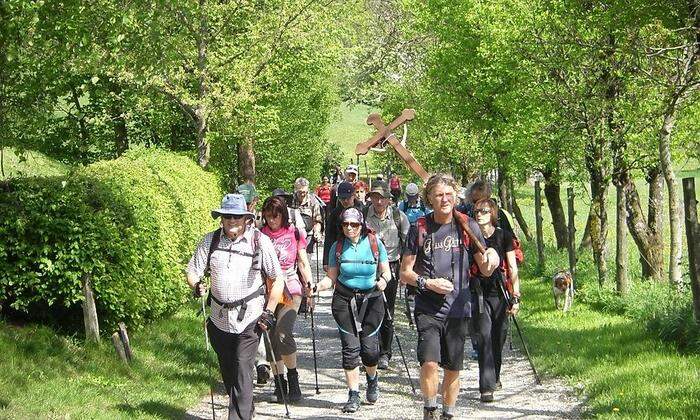 Wallfahrt nach Maria Luggau