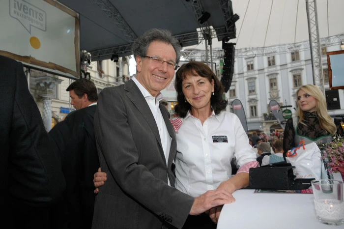 Gert Rücker, Huberta Gabalier