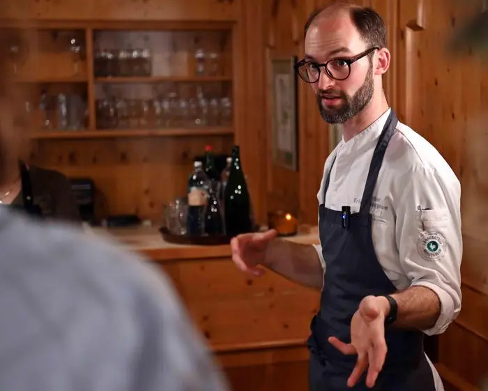 Landgasthof Neugebauer, Lölling, Kärntner Sushi, Sushi von Kärntner Fischen, Kochkurs mit Lothar Krings-Neugebauer