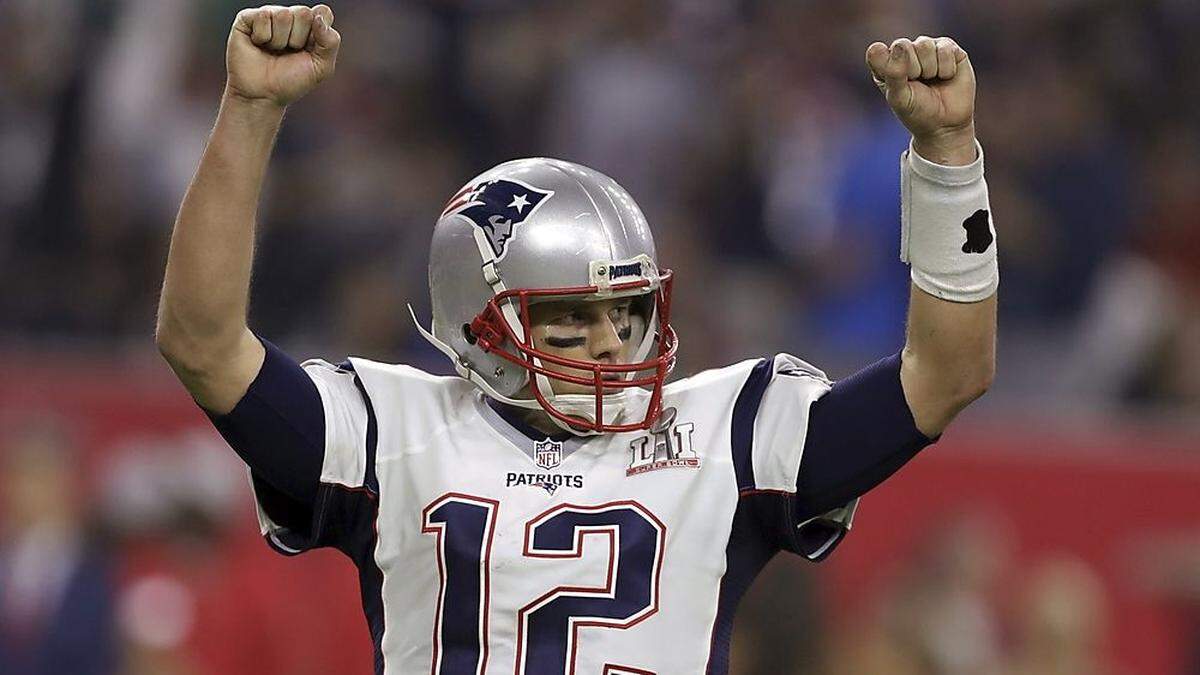 Football-Star Tom Brady