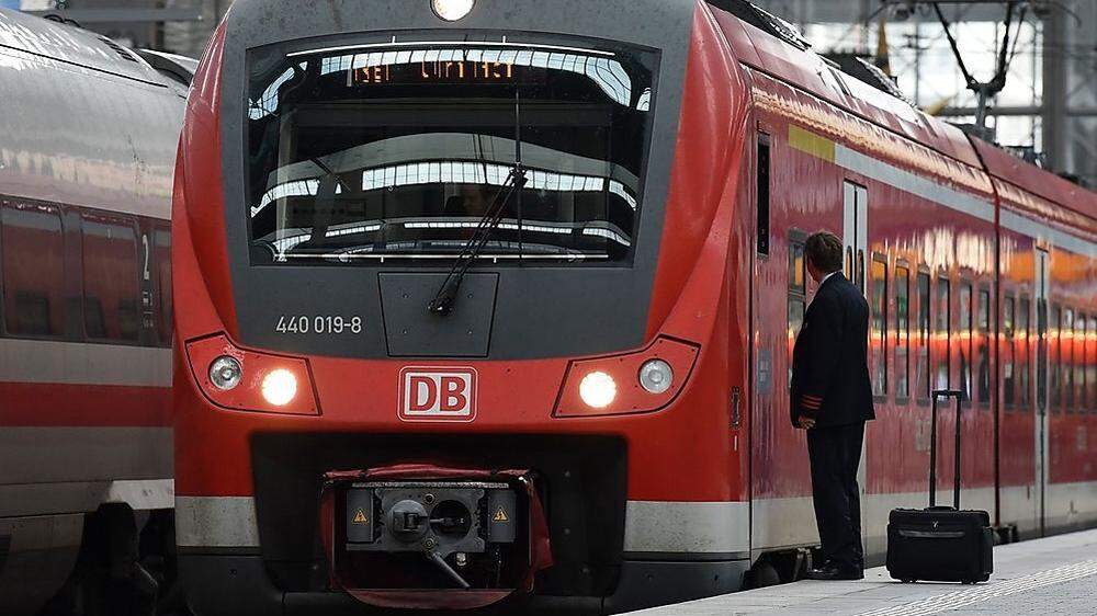 Deutsche Bahnangestellte bekommen mehr Lohn