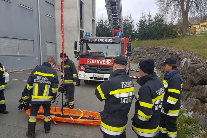 Zum ersten Mal wurde diese Übung in Frauental abgehalten.