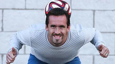 Christian Fuchs ist topmotiviert für den Gaberl-Contest