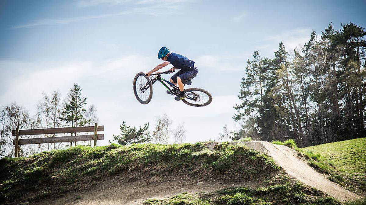 Mountainebiken und Co am Schöckl