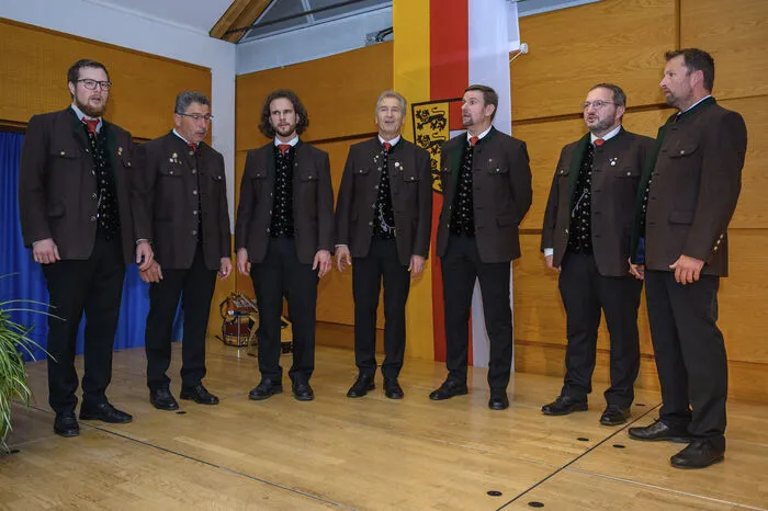 Musikalisch umrahmte der MGV Afritz am See, unter Leitung von Obmann Stv. Manfred Trattnig, die Veranstaltung.