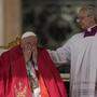 Die Karwoche verlangt dem geschwächten Papst viel ab. Wird er alle Feierlichkeiten absolvieren können?