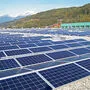 Photovoltaik-Anlagen sind in Kärnten nur wie hier auf dem Dach einer Lagerhalle gewünscht 