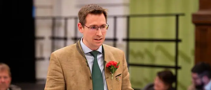 Fabian Fluch ist seit Mittwochabend Bürgermeister von Mariazell