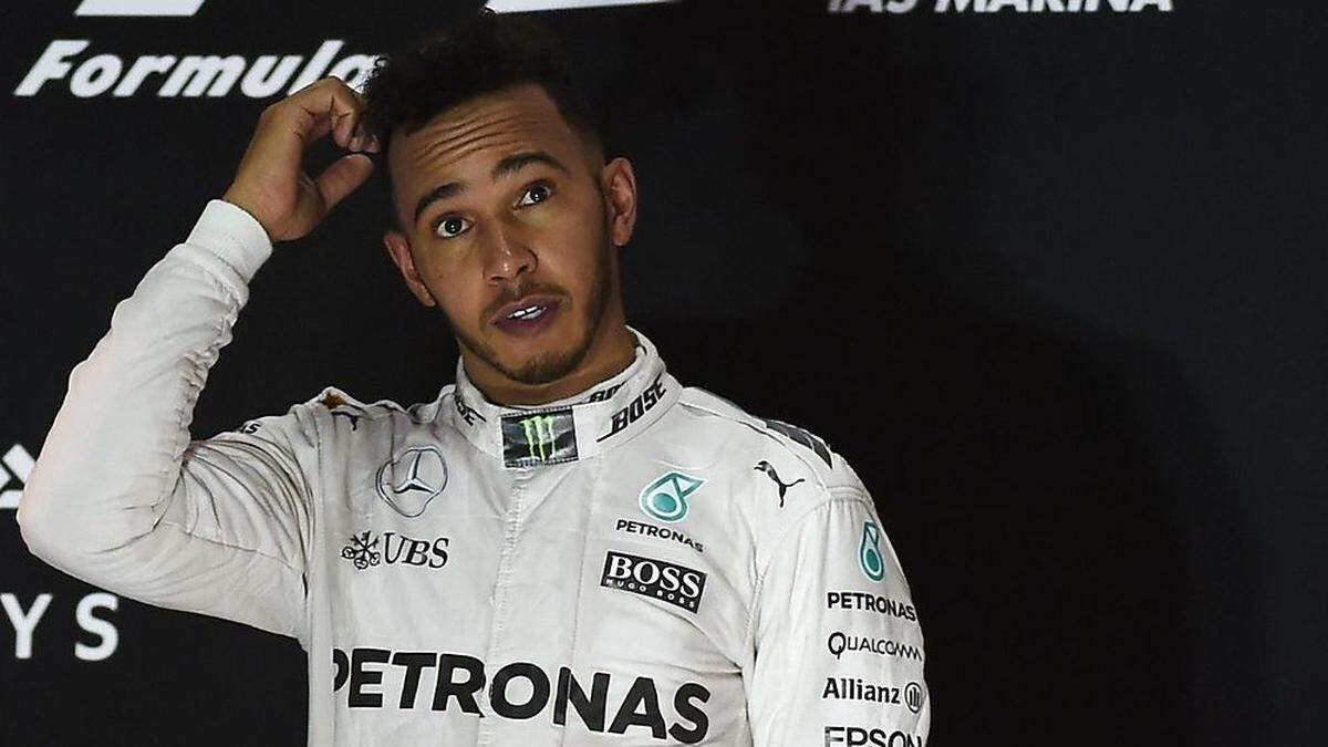 Lewis Hamilton